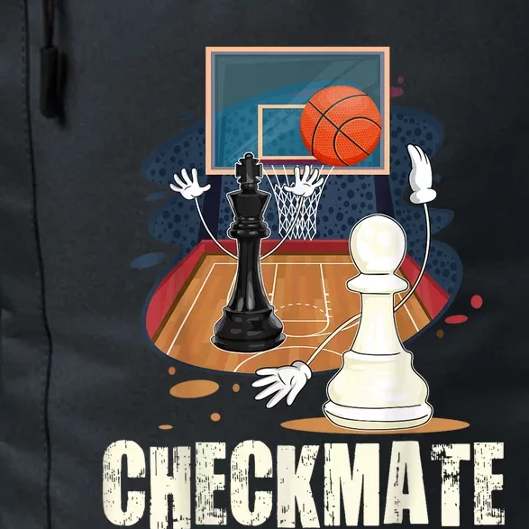 Checkmate Funny Chess Lovers Novelty Gifts Boy Daily Commute Backpack