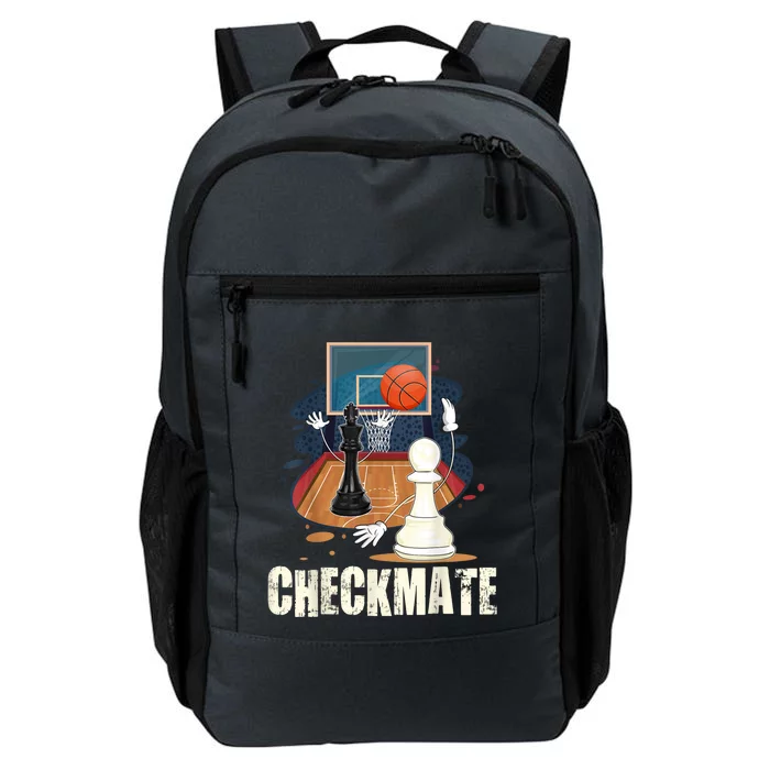 Checkmate Funny Chess Lovers Novelty Gifts Boy Daily Commute Backpack