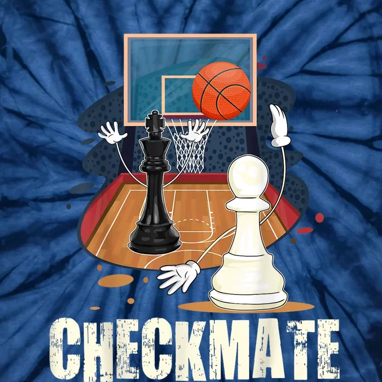 Checkmate Funny Chess Lovers Novelty Gifts Boy Tie-Dye T-Shirt