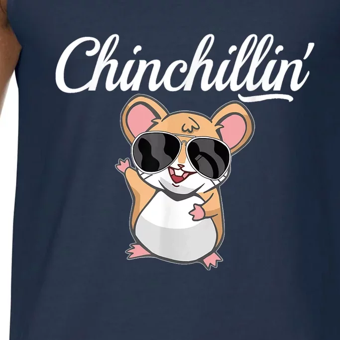 Chinchillin Funny Chinchilla Lovers Comfort Colors® Tank Top