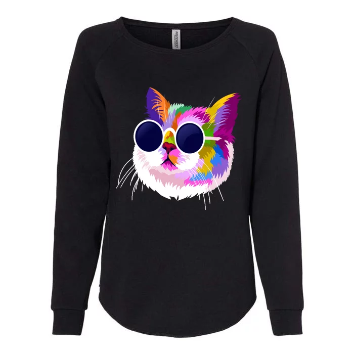 Cat Funny Cat Gift Wo Teess Girl Boy Womens California Wash Sweatshirt