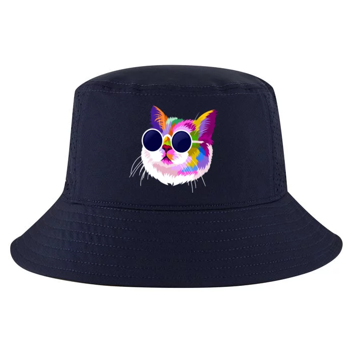 Cat Funny Cat Gift Wo Teess Girl Boy Cool Comfort Performance Bucket Hat