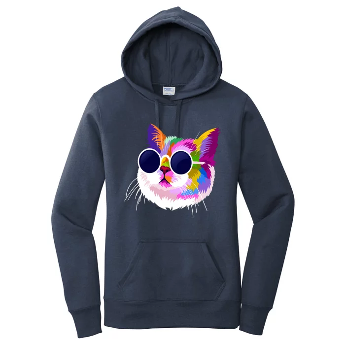 Cat Funny Cat Gift Wo Teess Girl Boy Women's Pullover Hoodie