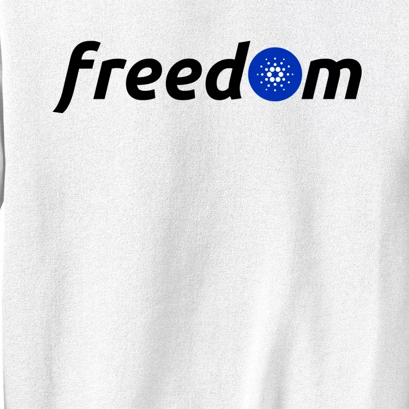 Cardano Freedom Cryptocurrency Sweatshirt