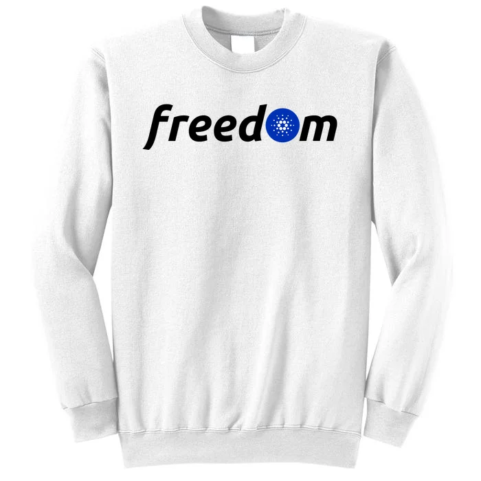 Cardano Freedom Cryptocurrency Sweatshirt