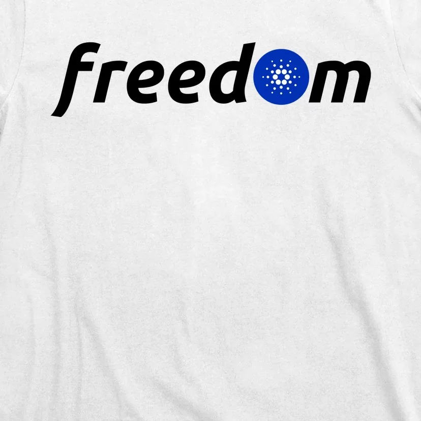 Cardano Freedom Cryptocurrency T-Shirt