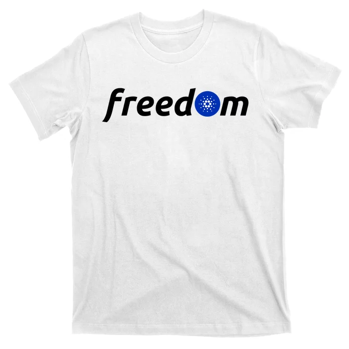 Cardano Freedom Cryptocurrency T-Shirt