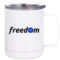 Cardano Freedom Cryptocurrency 12 oz Stainless Steel Tumbler Cup