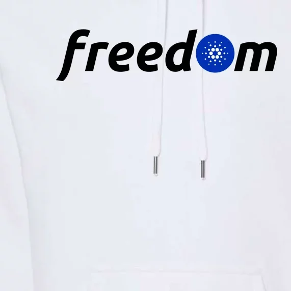 Cardano Freedom Cryptocurrency Premium Hoodie