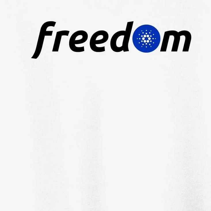 Cardano Freedom Cryptocurrency Toddler T-Shirt