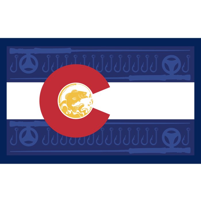 Colorado Flag Bumper Sticker