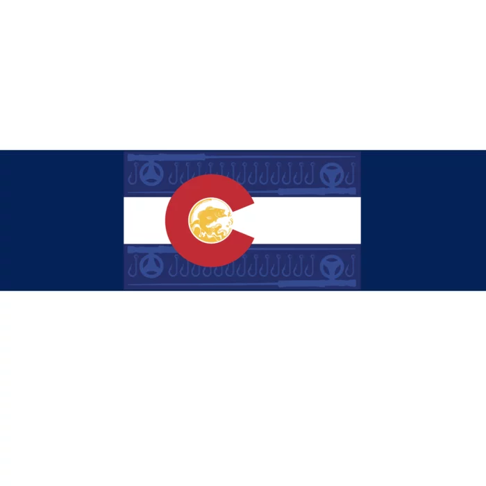 Colorado Flag Bumper Sticker