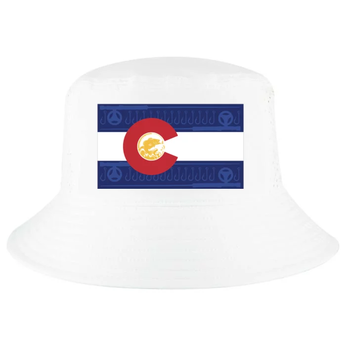 Colorado Flag Cool Comfort Performance Bucket Hat