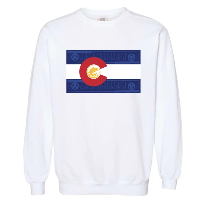 Colorado Flag Garment-Dyed Sweatshirt