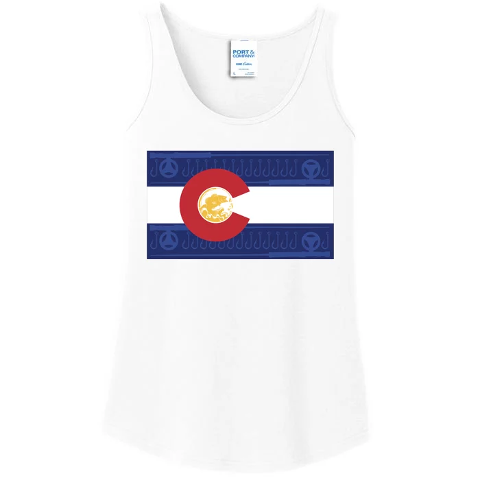 Colorado Flag Ladies Essential Tank