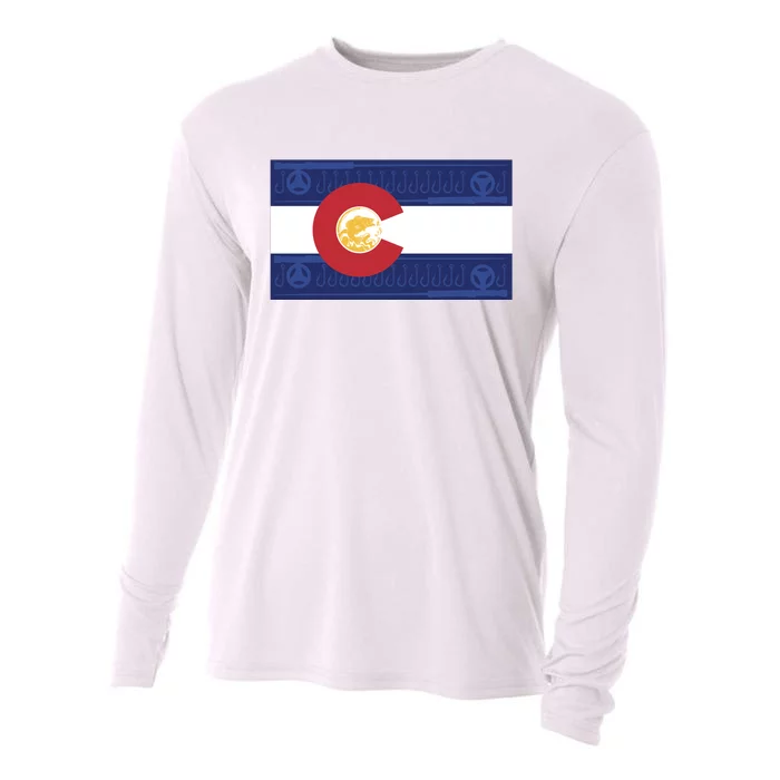 Colorado Flag Cooling Performance Long Sleeve Crew