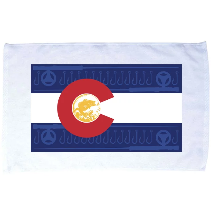 Colorado Flag Microfiber Hand Towel