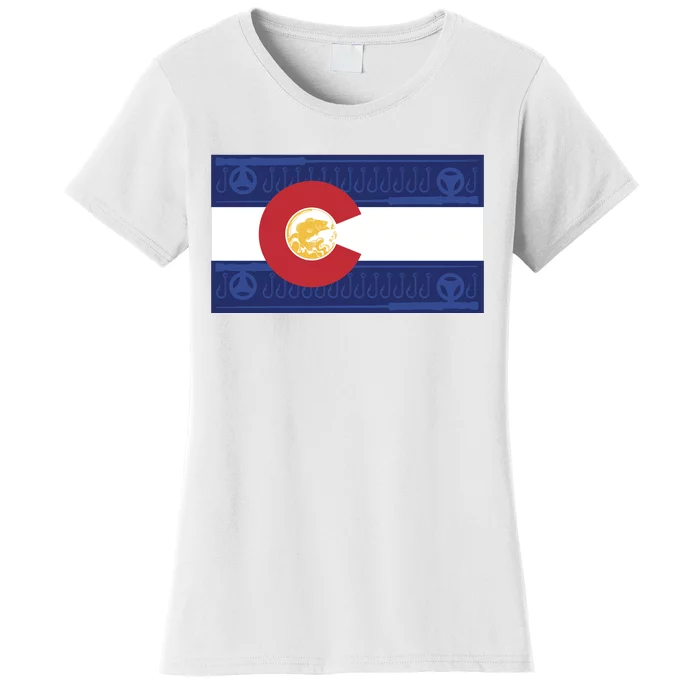 Colorado Flag Women's T-Shirt