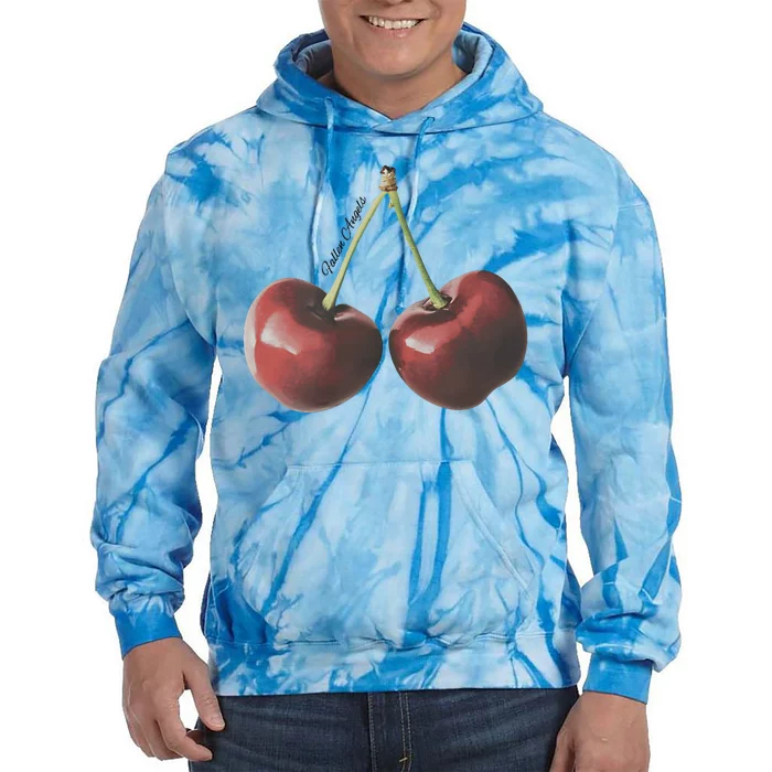 Cherry Fruit Tie Dye Hoodie