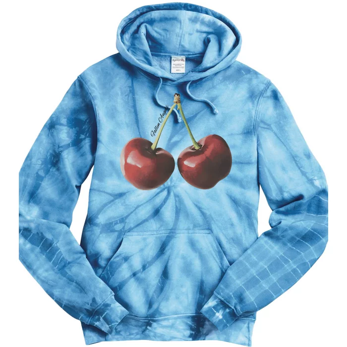 Cherry Fruit Tie Dye Hoodie