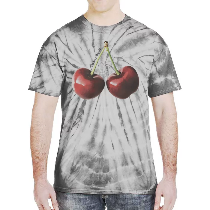 Cherry Fruit Tie-Dye T-Shirt