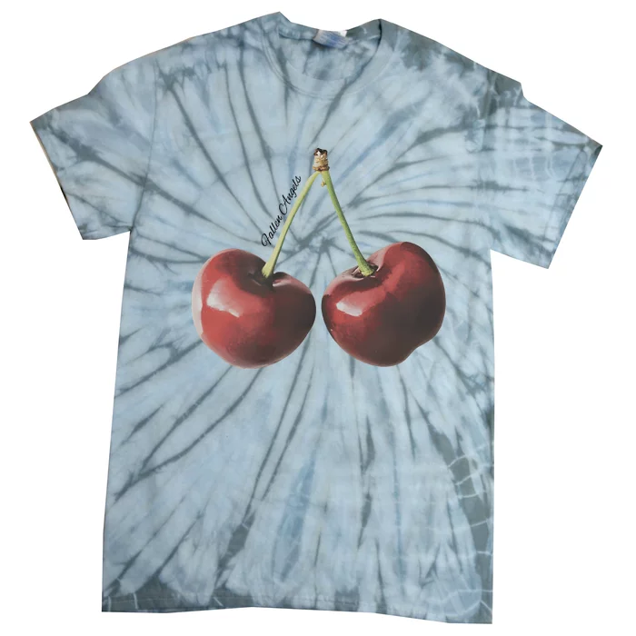 Cherry Fruit Tie-Dye T-Shirt