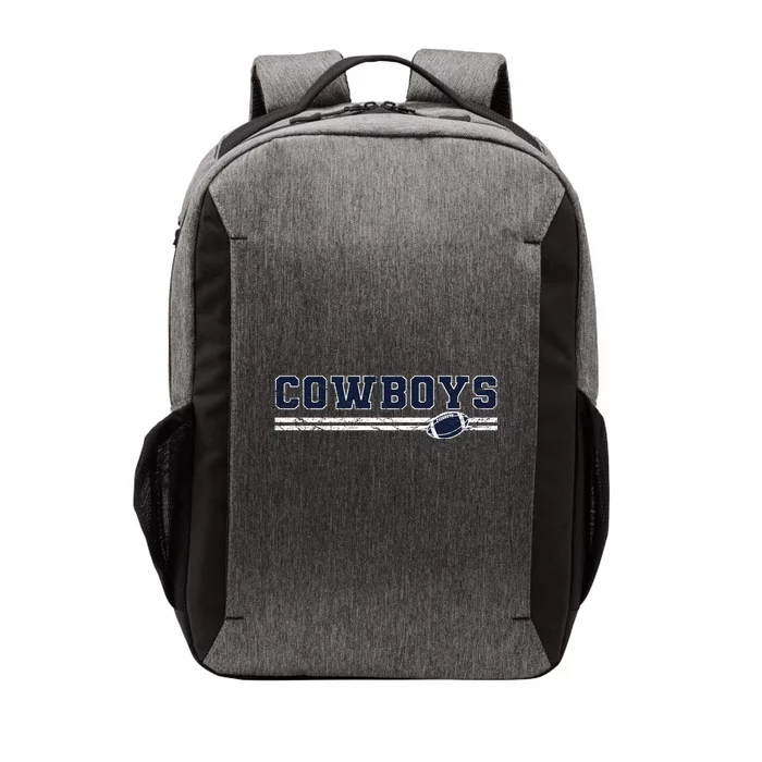 Cowboys Fan Vector Backpack