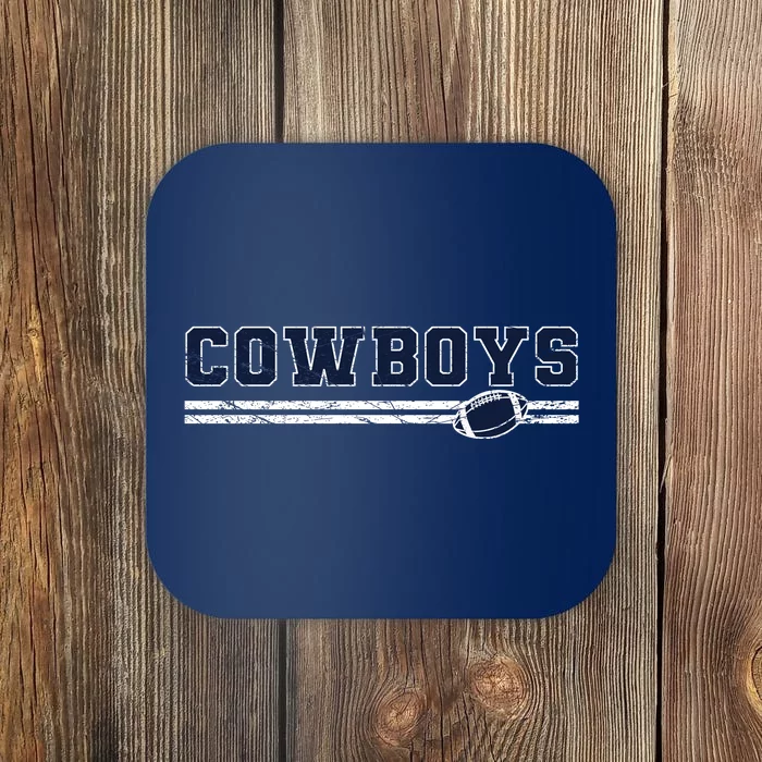 Cowboys Fan Coaster