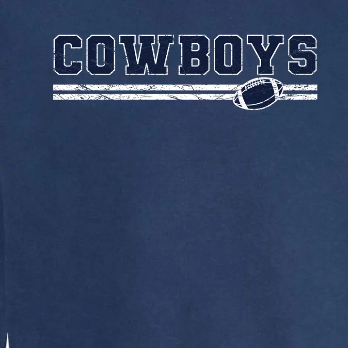 Cowboys Fan Garment-Dyed Sweatshirt