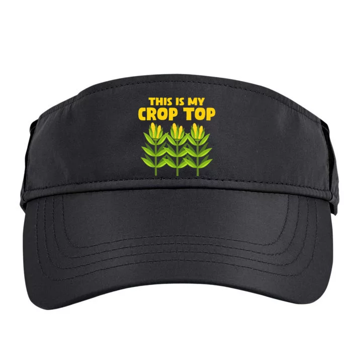 Crop Farming Corn Corn Cob Adult Drive Performance Visor