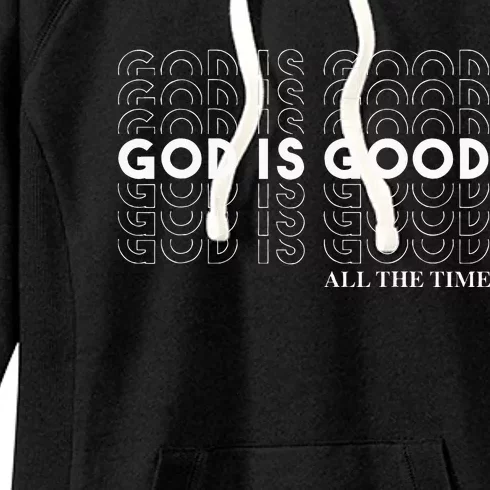 Classic Fit Christian Worship Preacher's Women's Fleece Hoodie