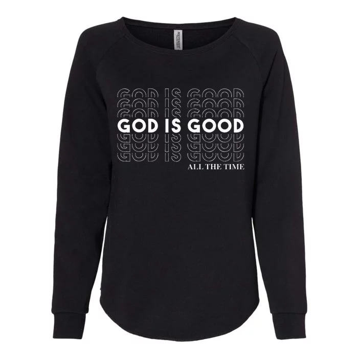 Classic Fit Christian Worship Preacher's Womens California Wash Sweatshirt