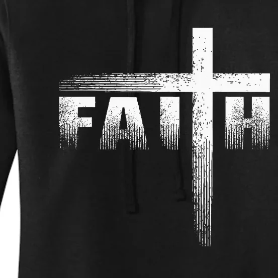 Christian Faith & Cross Christian Faith & Cross Women's Pullover Hoodie