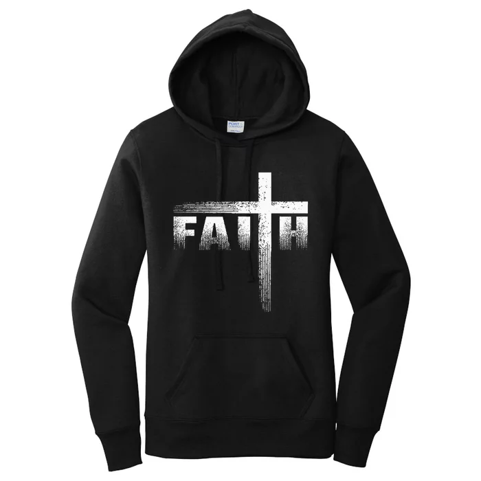 Christian Faith & Cross Christian Faith & Cross Women's Pullover Hoodie