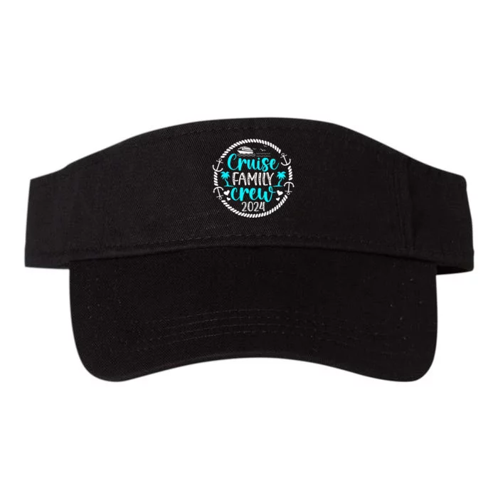 Cruise Family Crew 2024 Vacation Family Cruising 2024 Valucap Bio-Washed Visor