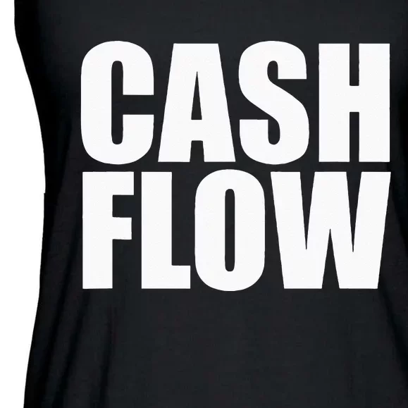 Cash Flow Ladies Essential Flowy Tank