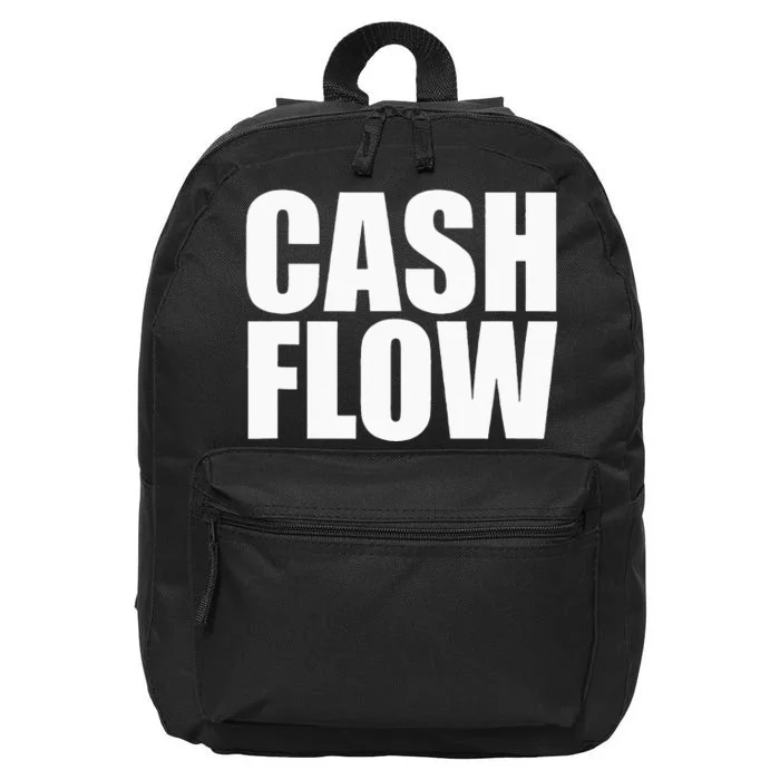 Cash Flow 16 in Basic Backpack