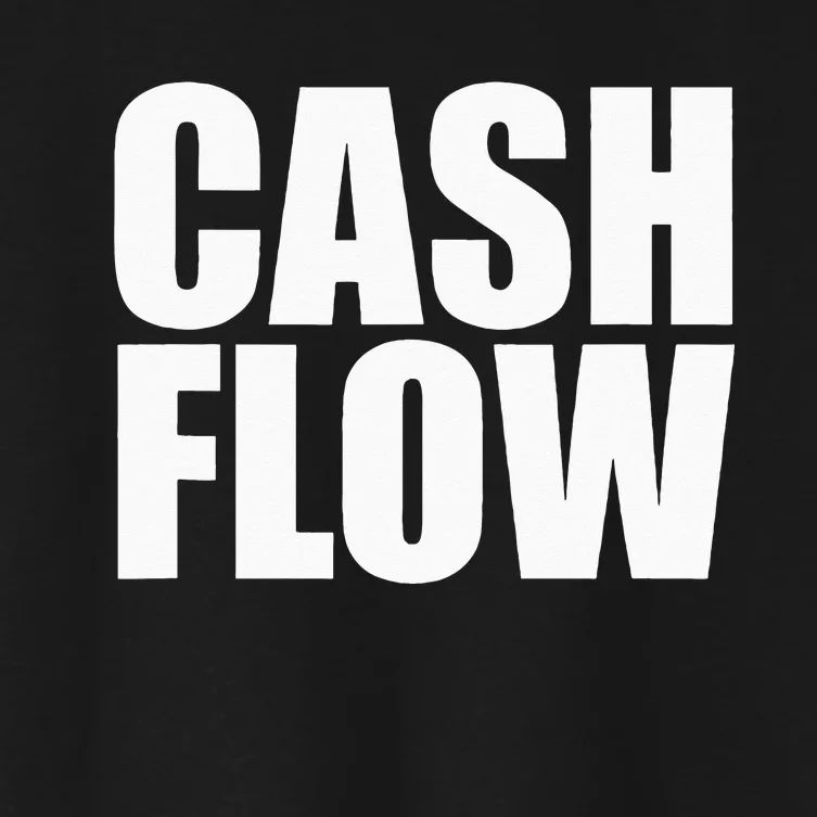 Cash Flow Women's Crop Top Tee