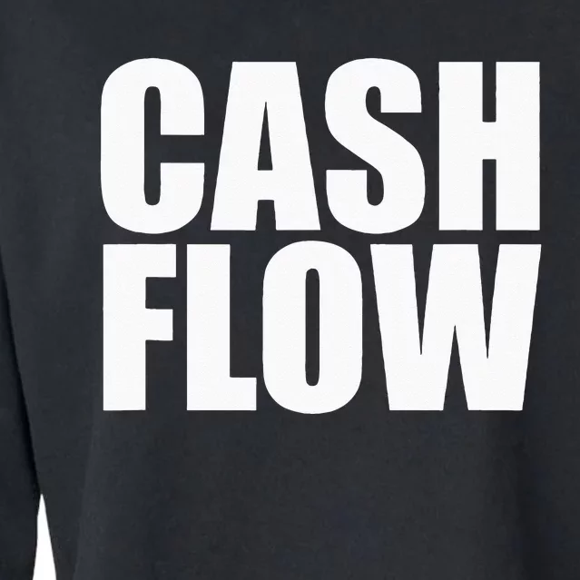 Cash Flow Cropped Pullover Crew