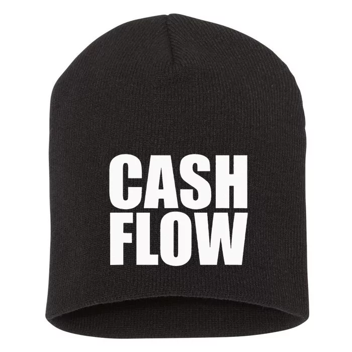 Cash Flow Short Acrylic Beanie