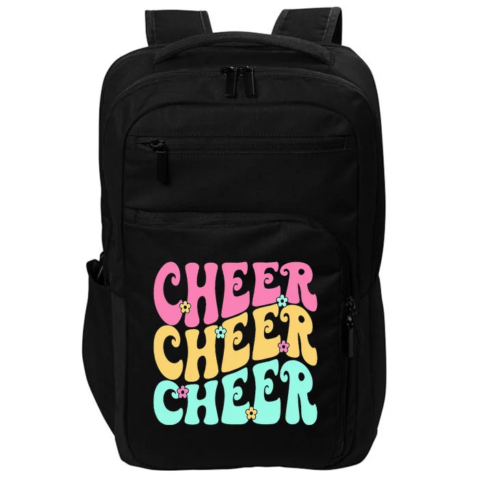 Cheerleading for Cheerleader Squad Cheer Practice Impact Tech Backpack