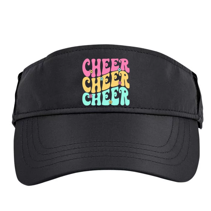 Cheerleading for Cheerleader Squad Cheer Practice Adult Drive Performance Visor