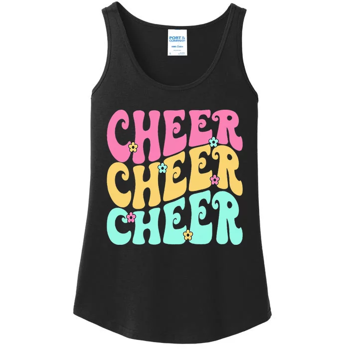 Cheerleading for Cheerleader Squad Cheer Practice Ladies Essential Tank