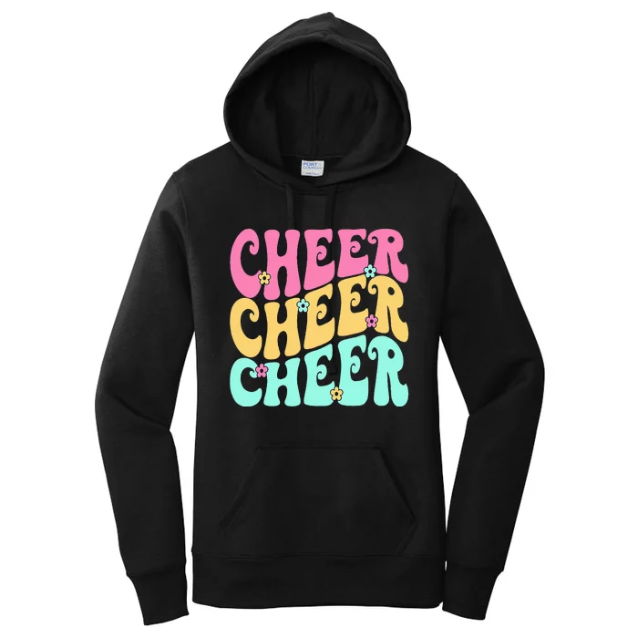 Cheerleading for Cheerleader Squad Cheer Practice Women's Pullover Hoodie