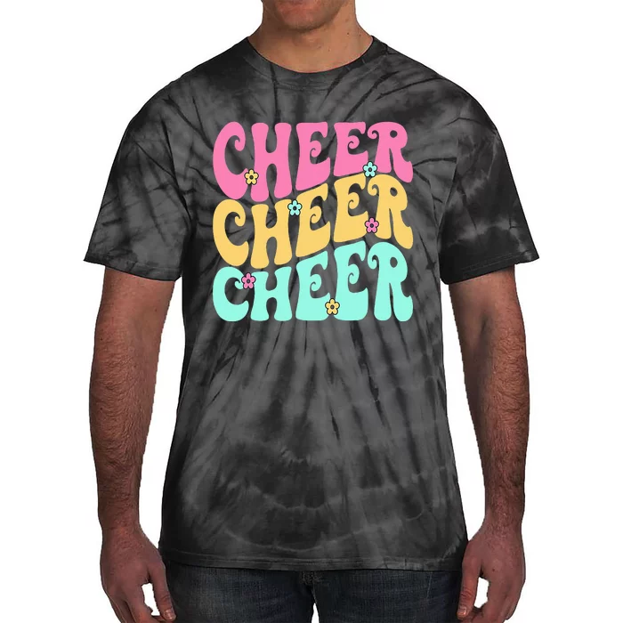 Cheerleading for Cheerleader Squad Cheer Practice Tie-Dye T-Shirt