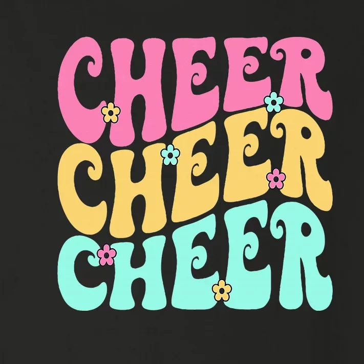 Cheerleading for Cheerleader Squad Cheer Practice Toddler Long Sleeve Shirt