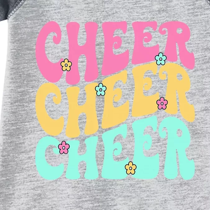 Cheerleading for Cheerleader Squad Cheer Practice Infant Baby Jersey Bodysuit