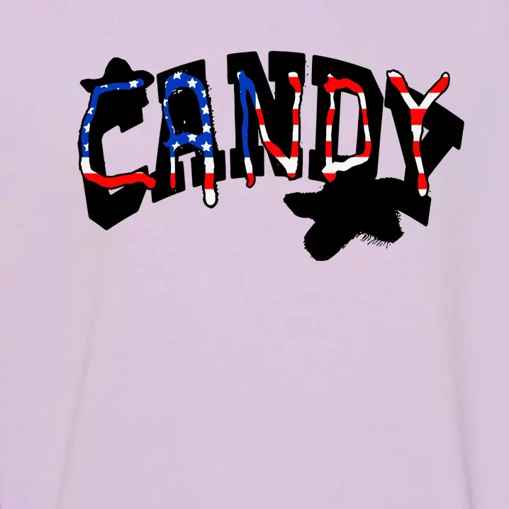 Candy Flipping Garment-Dyed Sweatshirt