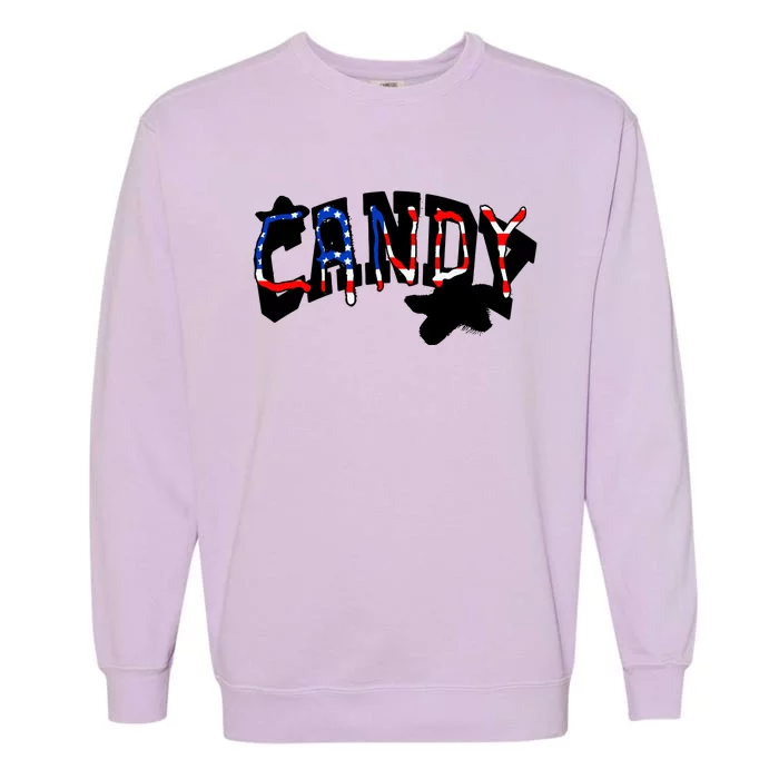 Candy Flipping Garment-Dyed Sweatshirt