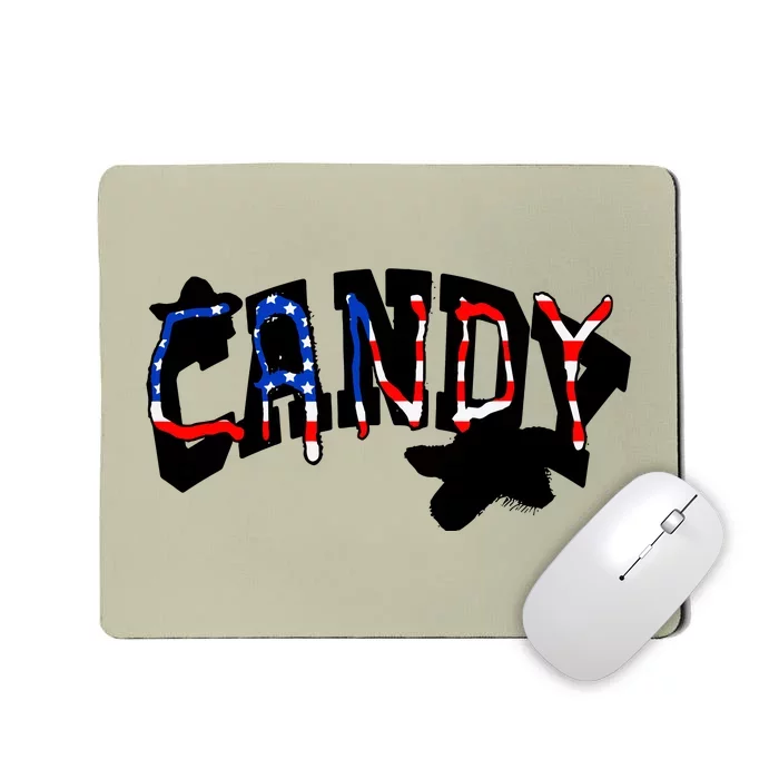 Candy Flipping Mousepad